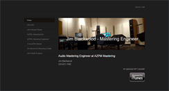 Desktop Screenshot of blackwoodmastering.com